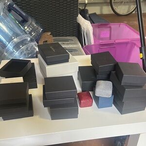 Assorted Jewelry Gift Boxes